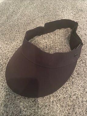 lululemon athletica Black Performance Visor